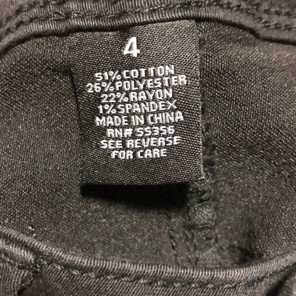 Black skinny jeans - Picture 2 of 2